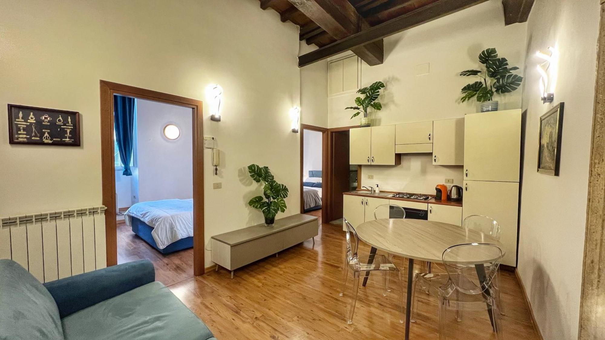 Pellegrino Apartments Roma Dış mekan fotoğraf