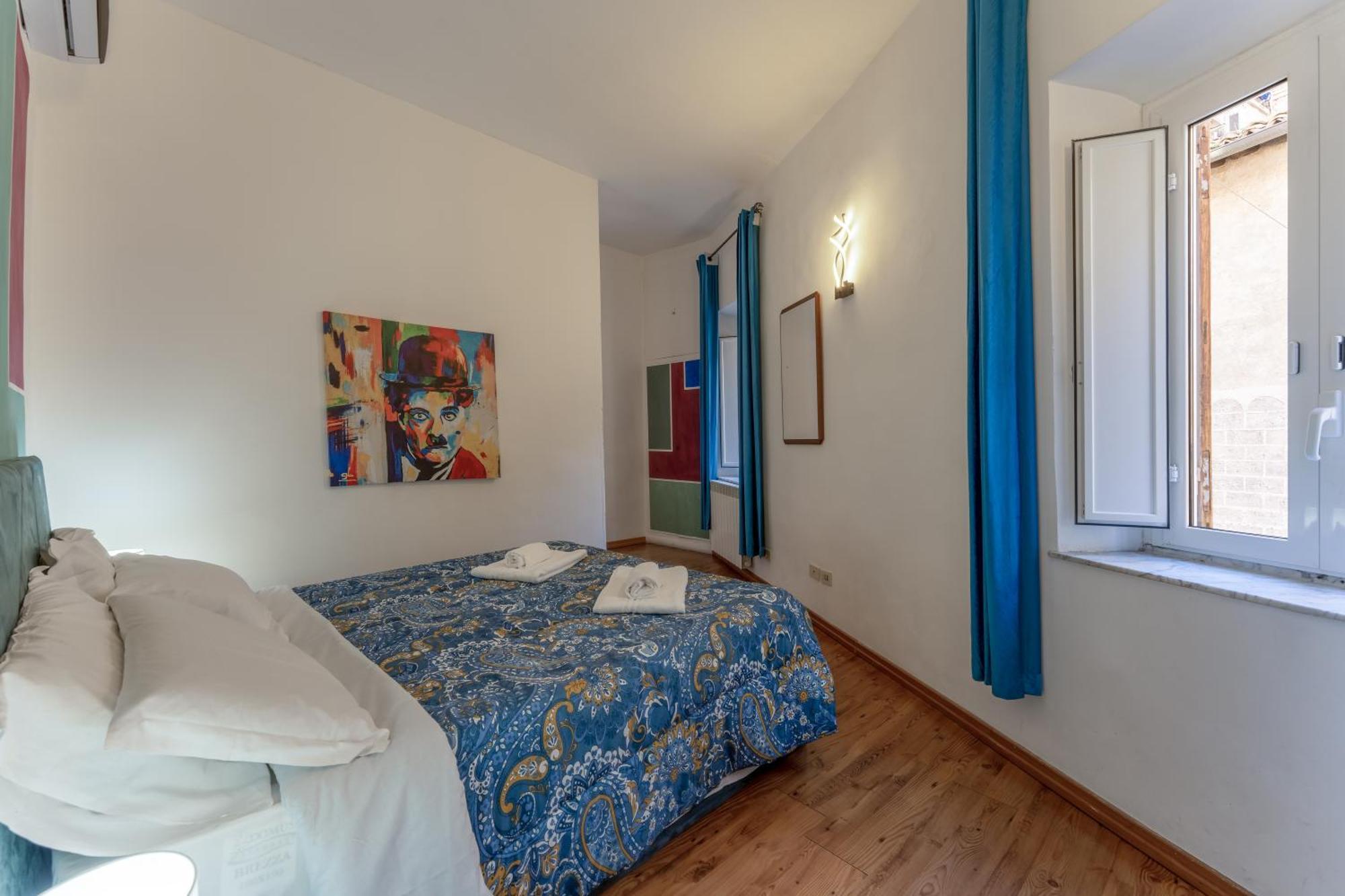 Pellegrino Apartments Roma Dış mekan fotoğraf